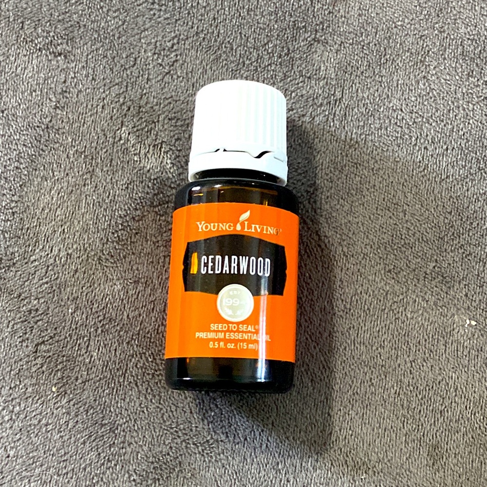 Young Living Essential Oil Cedarwood 15 ml (unopened)